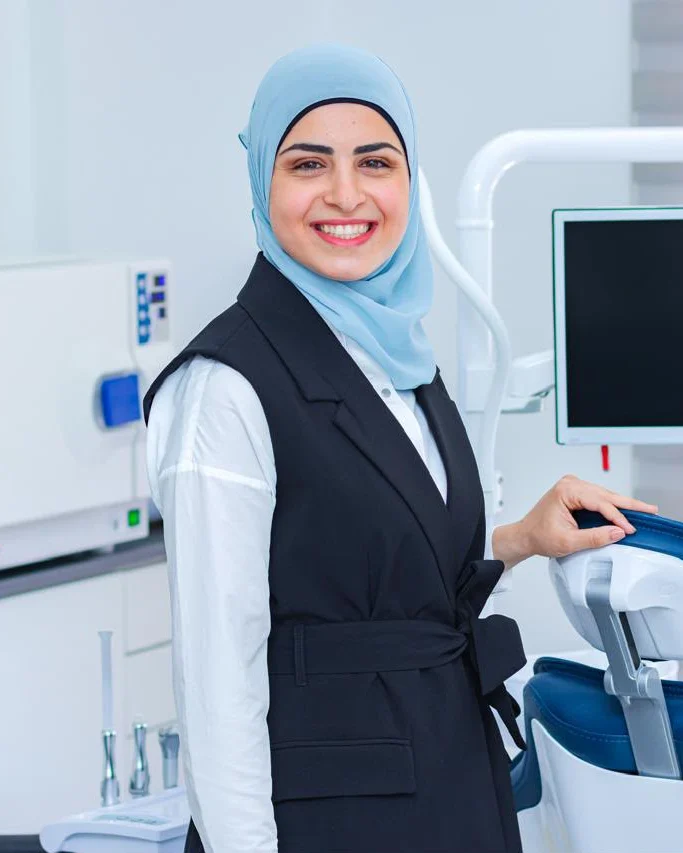 Dr. Soumaya Ajam — Ajam Dental Clinic